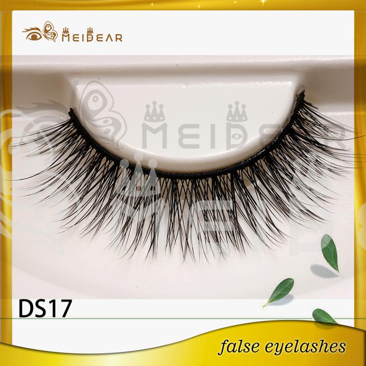 Private label hand made 3d silk eyelashes manufacturer indonesia